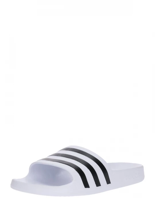 Foto van product ADIDAS SPORTSWEAR Muiltjes 'Adilette Aqua' zwart / wit