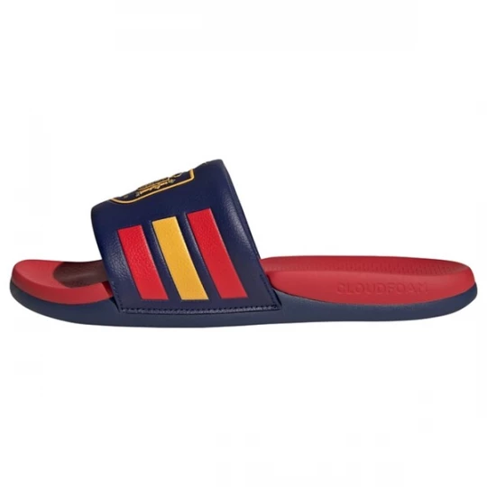Foto van product ADIDAS SPORTSWEAR Muiltjes 'Adilette Comfort 2.0 FEF' donkerblauw / curry / rood