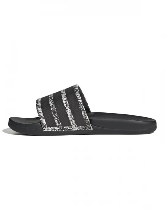 Foto van product ADIDAS SPORTSWEAR Muiltjes 'ADILETTE COMFORT 2.0' zwart / zilver