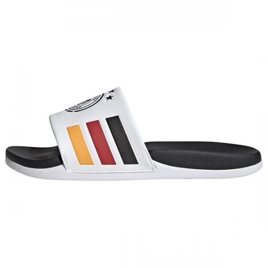 Foto van product ADIDAS SPORTSWEAR Muiltjes 'Adilette ComfortT 2.0 DFB' honing / rood / zwart / wit