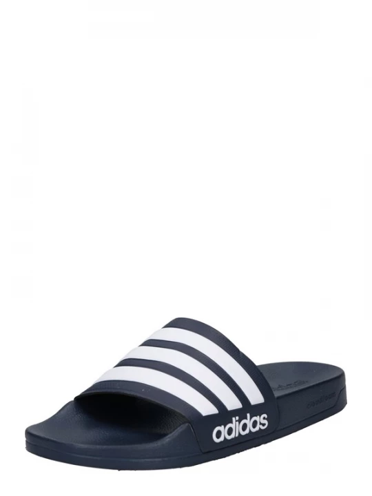 Foto van product ADIDAS SPORTSWEAR Muiltjes 'Adilette' donkerblauw / wit