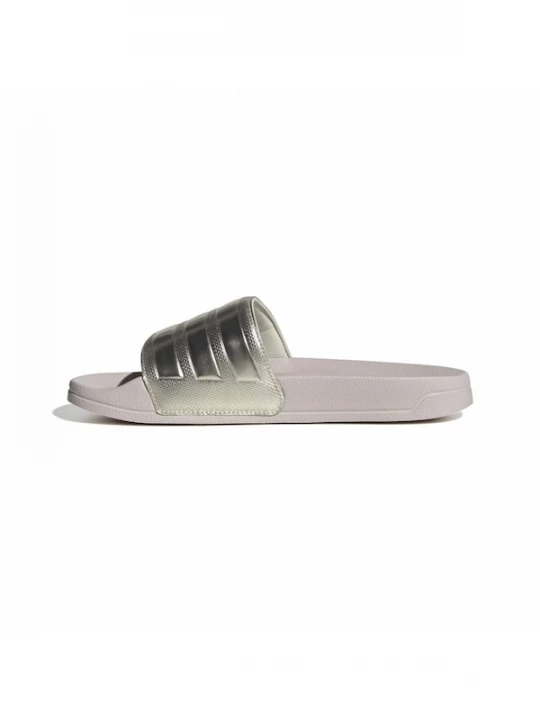 Foto van product ADIDAS SPORTSWEAR Muiltjes 'Adilette' zilver