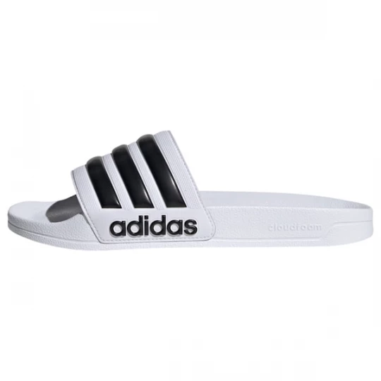 Foto van product ADIDAS SPORTSWEAR Muiltjes 'Adilette' zwart / wit