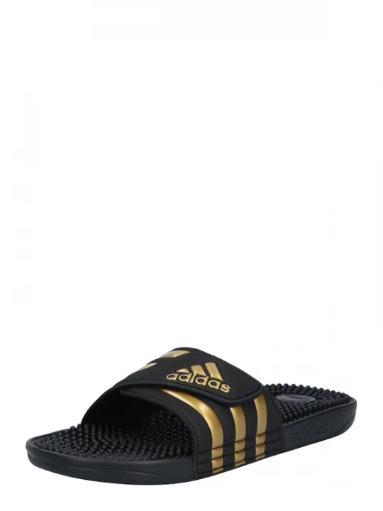 Foto van product ADIDAS SPORTSWEAR Muiltjes 'Adissage' goud / zwart