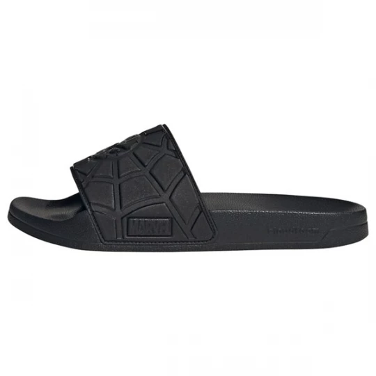 Foto van product ADIDAS SPORTSWEAR Muiltjes 'Marvel Spider-Man Adilette' zwart