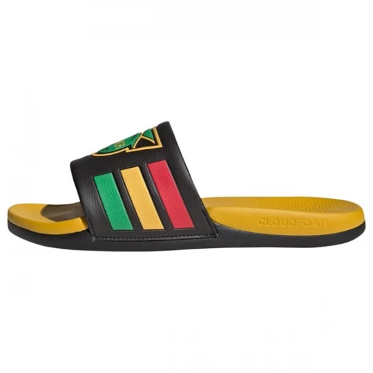 Foto van product ADIDAS SPORTSWEAR Muiltjes mosterd / groen / rood / zwart