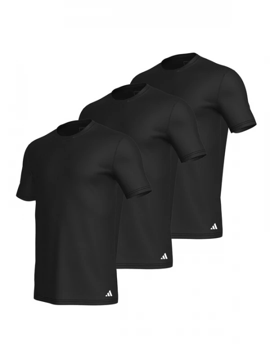 Foto van product ADIDAS SPORTSWEAR Shirt 'Active Core Cotton' zwart / wit