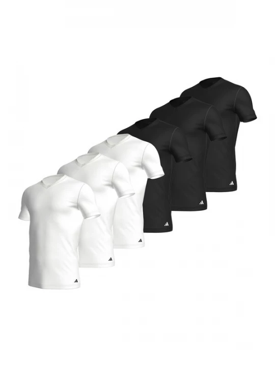 Foto van product ADIDAS SPORTSWEAR Shirt ' Active Core Cotton ' zwart / wit