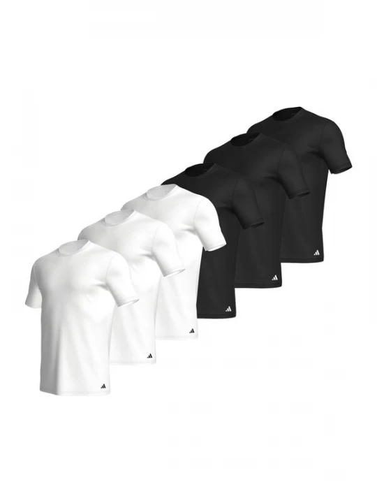 Foto van product ADIDAS SPORTSWEAR Shirt ' Active Core Cotton ' zwart / wit