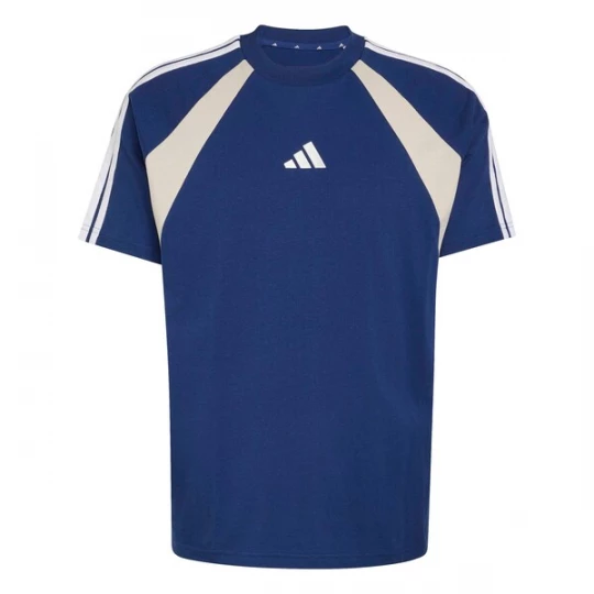 Foto van product ADIDAS SPORTSWEAR Shirt donkerblauw / wit
