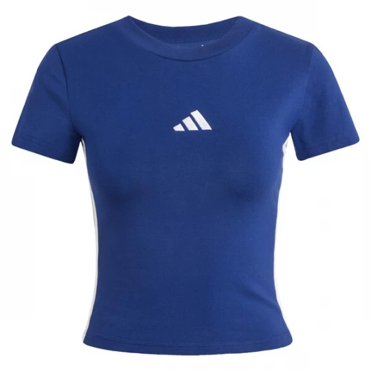 Foto van product ADIDAS SPORTSWEAR Shirt 'Essentials' enziaan / wit
