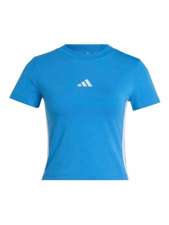 Foto van product ADIDAS SPORTSWEAR Shirt 'Essentials' hemelsblauw / wit