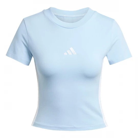 Foto van product ADIDAS SPORTSWEAR Shirt 'Essentials' lichtblauw / wit