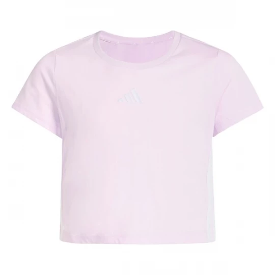 Foto van product ADIDAS SPORTSWEAR Shirt 'Essentials' pastellila / wit