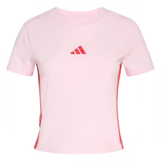 Foto van product ADIDAS SPORTSWEAR Shirt 'Essentials' rosa / rood