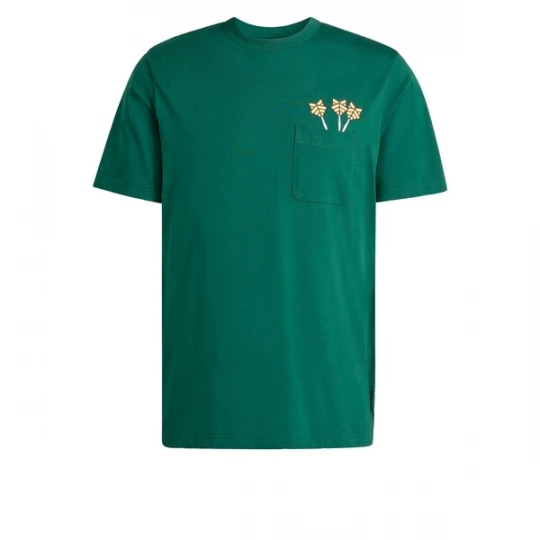 Foto van product ADIDAS SPORTSWEAR Shirt groen / rood / zwart