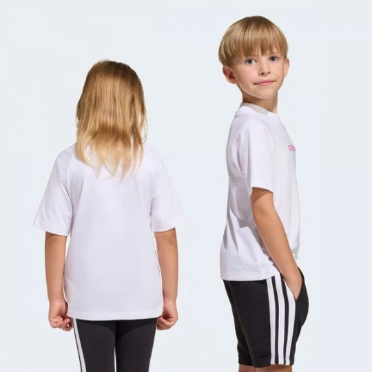 Foto van product ADIDAS SPORTSWEAR Shirt lichtroze / wit