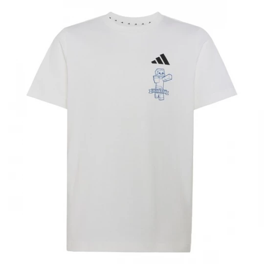 Foto van product ADIDAS SPORTSWEAR Shirt 'Minecraft' royal blue / koningsblauw / groen / zwart / wit