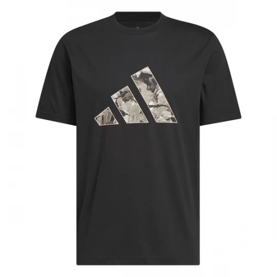 Foto van product ADIDAS SPORTSWEAR Shirt 'Photrk' grijs / zwart / wit