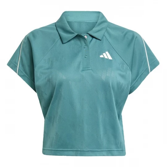 Foto van product ADIDAS SPORTSWEAR Shirt 'Stadium' turquoise / wit