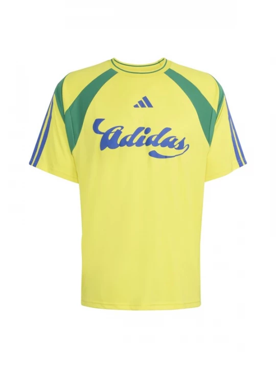Foto van product ADIDAS SPORTSWEAR Shirt 'Tiro' royal blue / koningsblauw / geel / groen