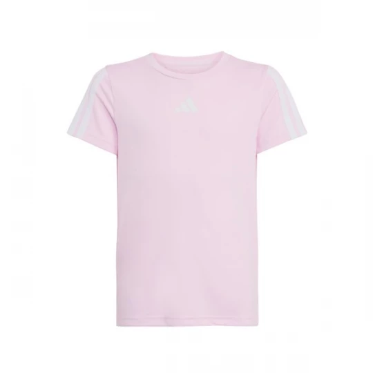 Foto van product ADIDAS SPORTSWEAR Functioneel shirt 'Training Essentials' rosa / wit