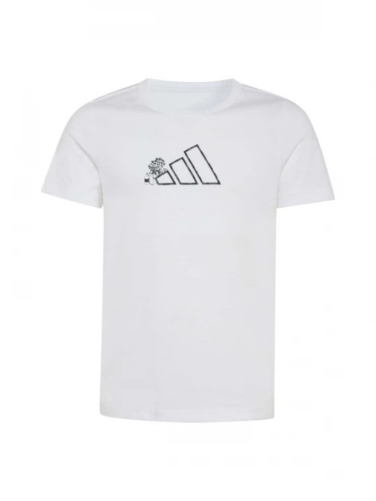 Foto van product ADIDAS SPORTSWEAR Shirt zwart / wit