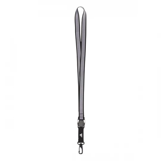 Foto van product ADIDAS SPORTSWEAR Sleutelhanger 'Performance' zwart / wit
