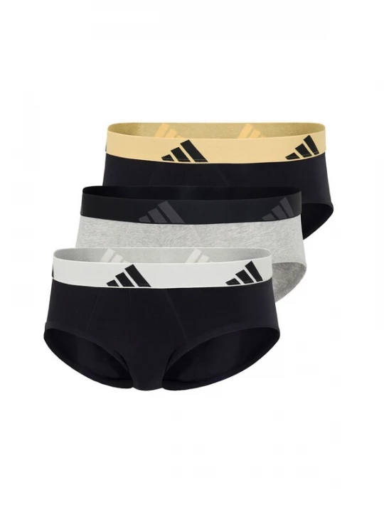 Foto van product ADIDAS SPORTSWEAR Slip ' Active Flex Cotton ' grijs gemêleerd / zwart