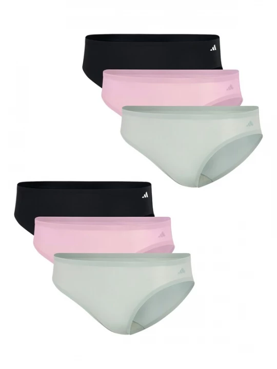 Foto van product ADIDAS SPORTSWEAR Slip ' Sport Active Light Flex ' grijs / pink / zwart