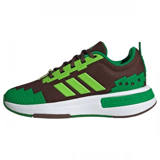 Foto van product ADIDAS SPORTSWEAR Sneakers 'Adidas x Minecraft' bruin / groen / appel