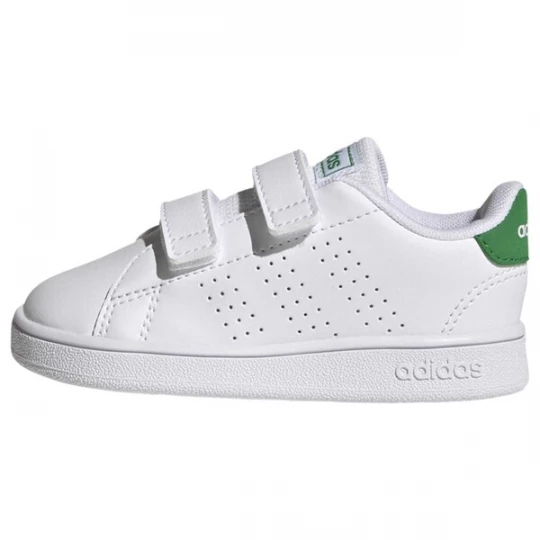 Foto van product ADIDAS SPORTSWEAR Sneakers 'Advantage' groen / wit