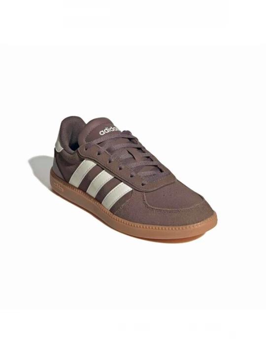 Foto van product ADIDAS SPORTSWEAR Sneakers 'Breaknet Sleek' chocoladebruin / wit