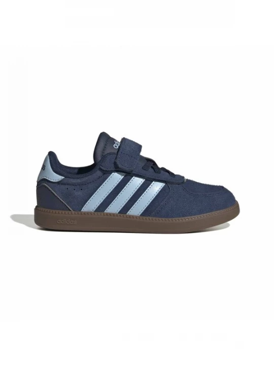 Foto van product ADIDAS SPORTSWEAR Sneakers 'BREAKNET SLEEK EL' lichtblauw / donkerblauw