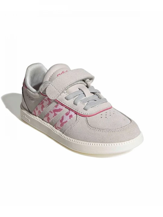 Foto van product ADIDAS SPORTSWEAR Sneakers 'BREAKNET SLEEK' lichtgrijs / pastellila / pink