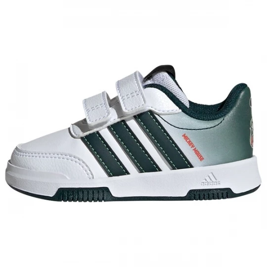 Foto van product ADIDAS SPORTSWEAR Sneakers 'Disney Mickey Mouse Tensaur' donkergroen / wit
