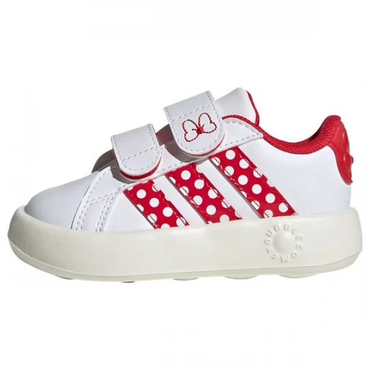 Foto van product ADIDAS SPORTSWEAR Sneakers 'Disney Minnie Maus' rood / wit