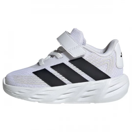 Foto van product ADIDAS SPORTSWEAR Sneakers 'Galaxy 8' lichtgrijs / zwart / wit
