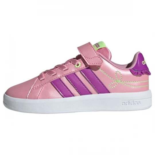 Foto van product ADIDAS SPORTSWEAR Sneakers 'Grand Court 3.0' lichtgroen / fuchsia / oudroze
