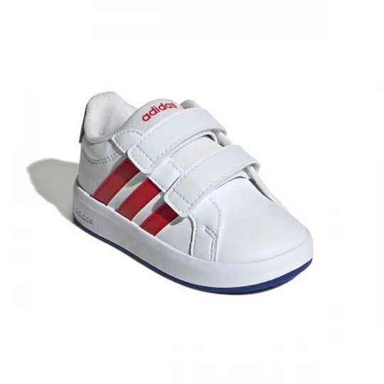 Foto van product ADIDAS SPORTSWEAR Sneakers 'Grand Court 3.0' marine / kersrood / wit