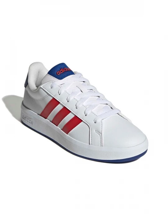Foto van product ADIDAS SPORTSWEAR Sneakers 'Grand Court 3.0' navy / vuurrood / wit
