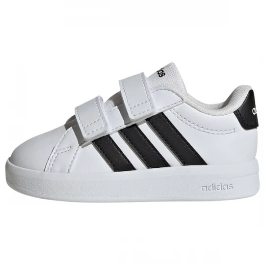 Foto van product ADIDAS SPORTSWEAR Sneakers 'Grand Court 3.0' zwart / wit