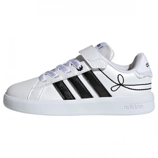 Foto van product ADIDAS SPORTSWEAR Sneakers 'Grand Court 3.0' zwart / wit