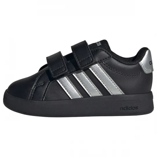 Foto van product ADIDAS SPORTSWEAR Sneakers 'Grand Court 3.0' zwart / zilver