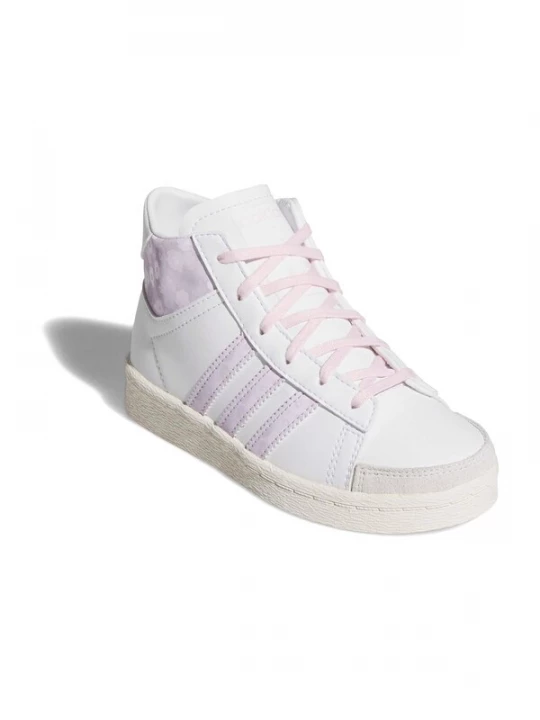 Foto van product ADIDAS SPORTSWEAR Sneakers 'Grand Court Crib' pastellila / lichtlila / rosa / wit