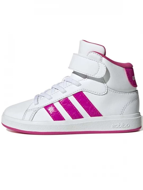 Foto van product ADIDAS SPORTSWEAR Sneakers 'Grand Court' fuchsia / wit