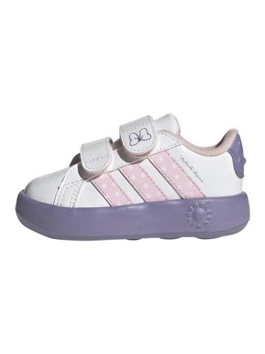 Foto van product ADIDAS SPORTSWEAR Sneakers 'GRAND COURT MINNIE CF I' violetblauw / rosa / wit