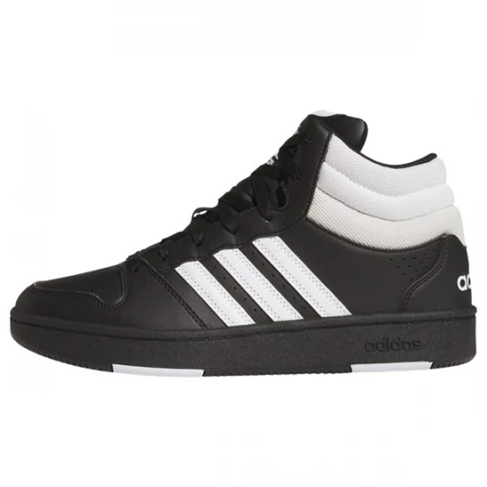 Foto van product ADIDAS SPORTSWEAR Sneakers hoog 'Hoops Classic' zwart / wit