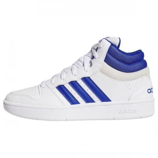 Foto van product ADIDAS SPORTSWEAR Sneakers hoog 'Hoops Mid Classic' blauw / wit