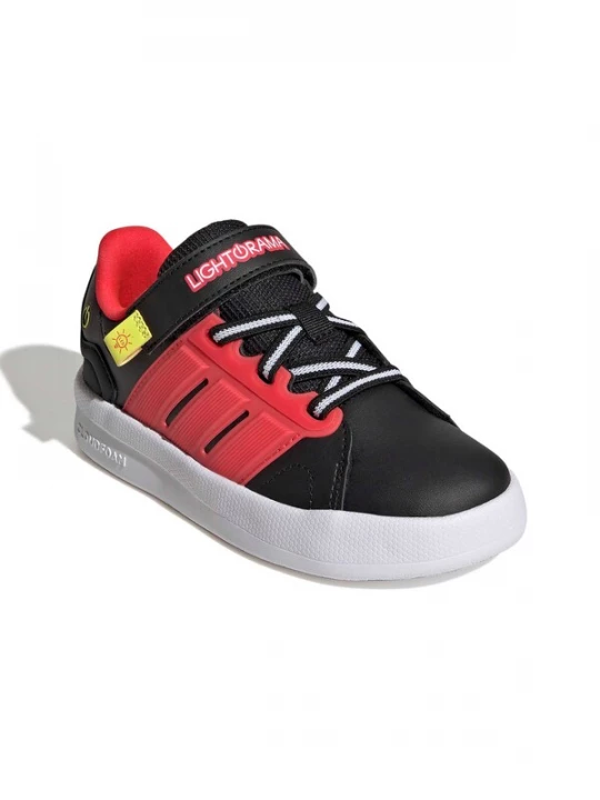 Foto van product ADIDAS SPORTSWEAR Sneakers 'LIGHTORAMA COURT' rood / zwart
